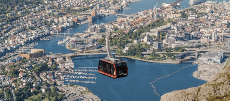 Bergen: Round-Trip Ulriken Cable Car Ticket - A Detailed Dive into the Ulriken Cable Car Experience