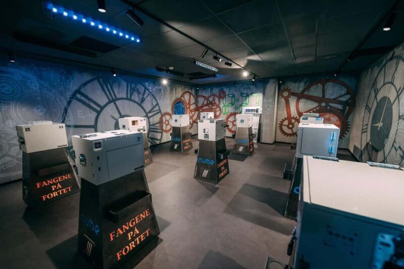 Bergen: The Cube Adventure at Fangene på Fortet - An Overview of the Experience