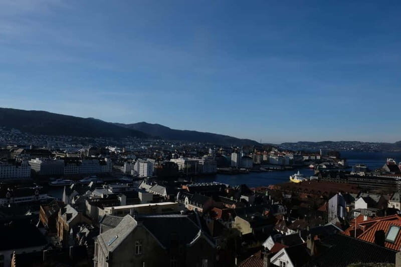 Bergen: Urban Mountain Hiking and History Tour - The Mountain Trail: Local Favorite for Scenic Views