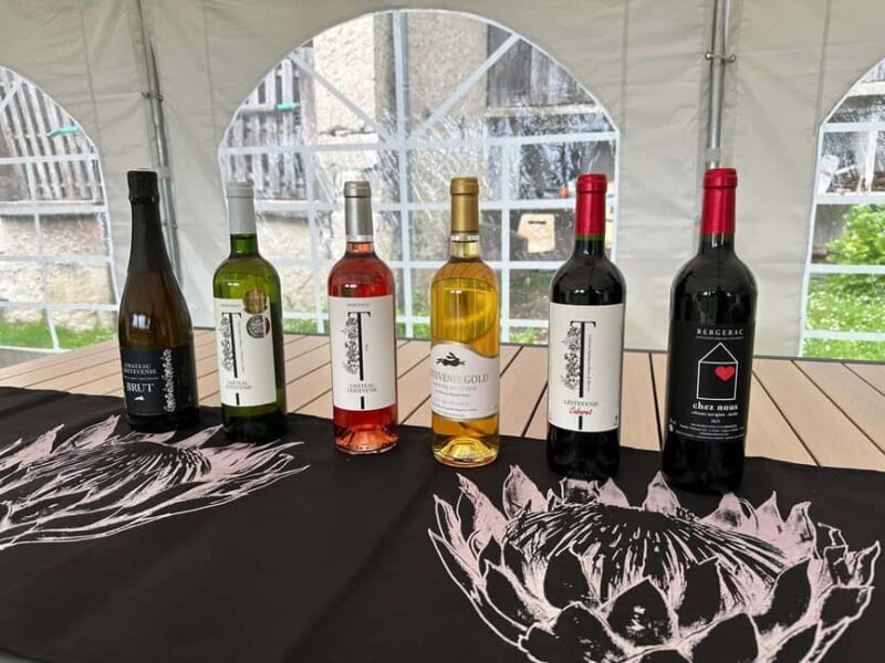 Bergerac: Wine Tasting at Chateau Lestevenie - Key Points