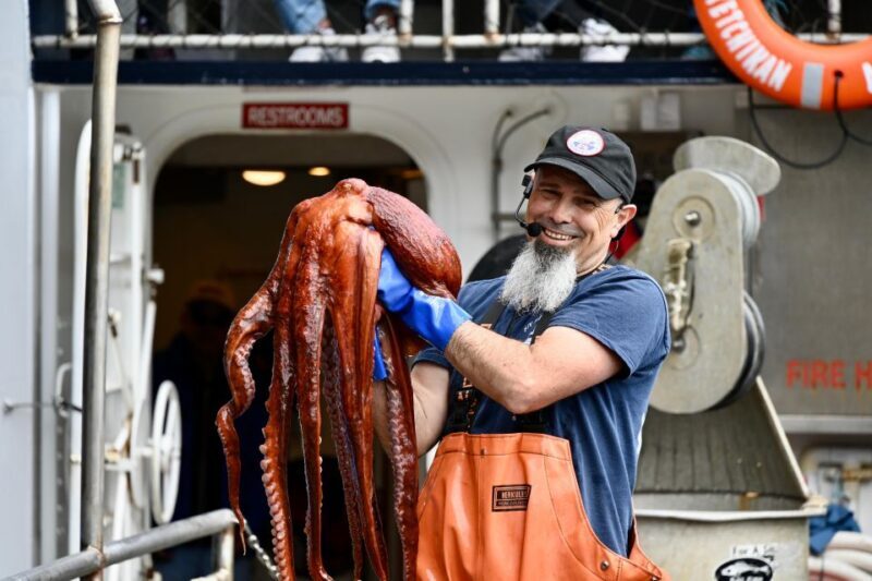 Bering Sea Crab Fishermen's Tour - How Does It Value?