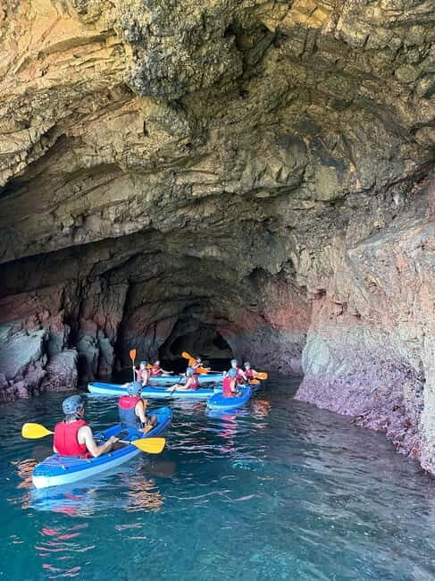 Berlenga Island: Kayak Tour and Glass-bottom Boat Trip - Key Points