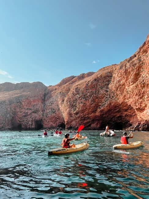 Berlenga Island: Kayak Tour and Glass-bottom Boat Trip - FAQ