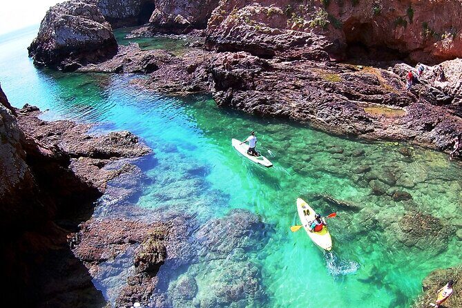 Berlengas Island Catamaran Tour + SUP - The Practical Aspects
