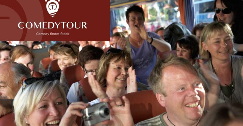 Berlin: 1.5-Hour Comedy Bus Tour in German - Discover Berlin with a 1.5-Hour Comedy Bus Tour in German