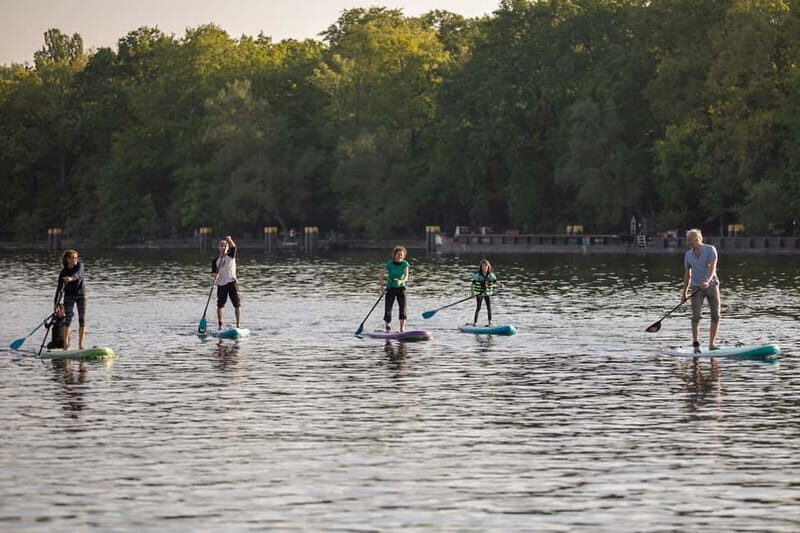 Berlin: 1.5-Hour Stand-Up Paddle Boarding Tour - Practical Details and Logistics