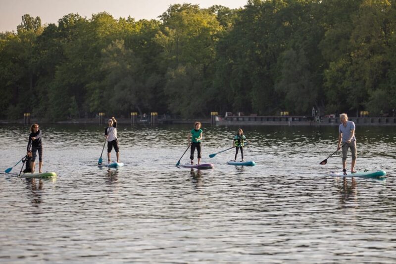 Berlin: 1.5-Hour Stand-Up Paddle Boarding Tour - Authentic Experiences and Guest Feedback