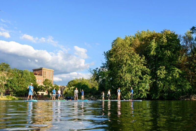 Berlin: 1.5-Hour Stand-Up Paddle Boarding Tour - The Sum Up