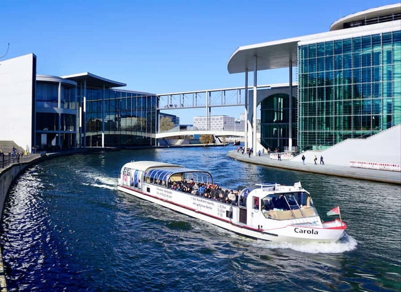 Berlin: 1-Hour Boat Tour with Bilingual Guide (Ger/Eng) - A Detailed Look at the Experience