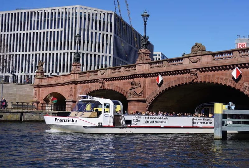 Berlin: 1-Hour Boat Tour with Bilingual Guide (Ger/Eng) - The Sum Up