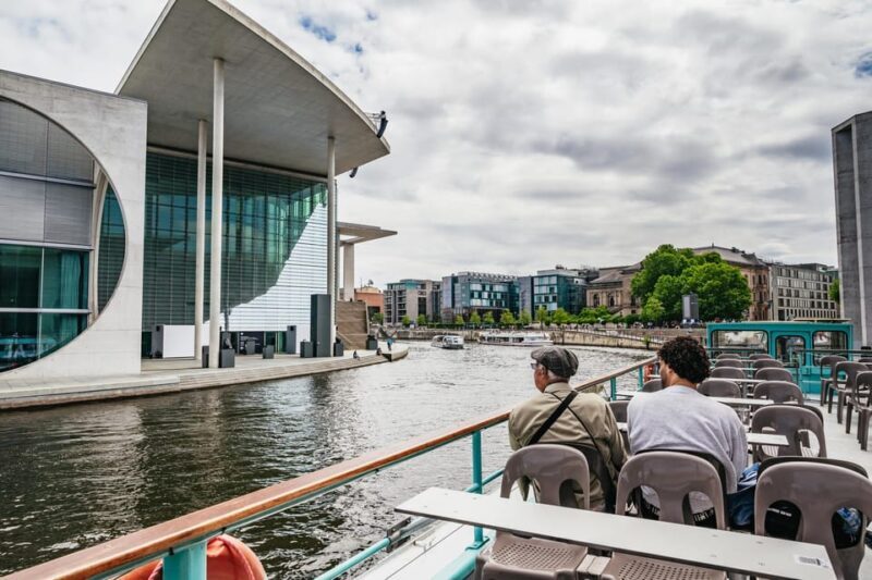 Berlin: 1-Hour City Sightseeing Cruise - Key Points