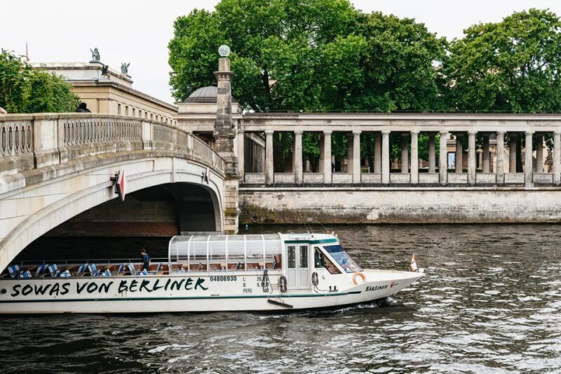 Berlin: 1-Hour City Sightseeing Cruise - The Sum Up