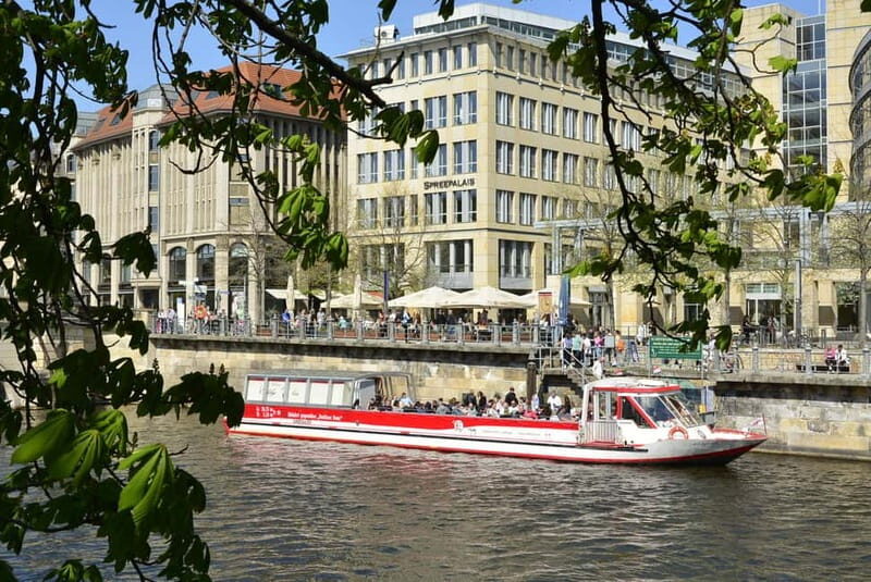 Berlin: 1-hour Highlights River Cruise Through Old and New - Discover Berlin’s Highlights: A 1-Hour River Cruise Review