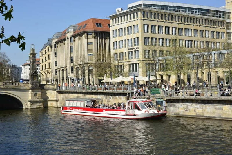 Berlin: 1-hour Highlights River Cruise Through Old and New - An Honest Look at the Berlin Highlights River Cruise