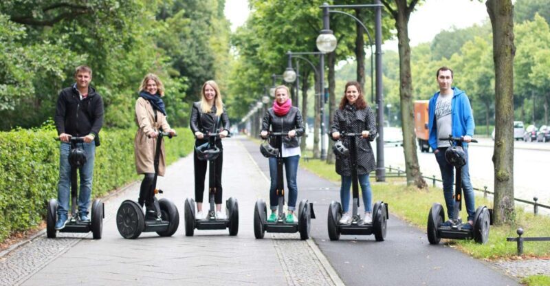 Berlin: 1-Hour Segway Tour - Authentic Traveler Perspectives
