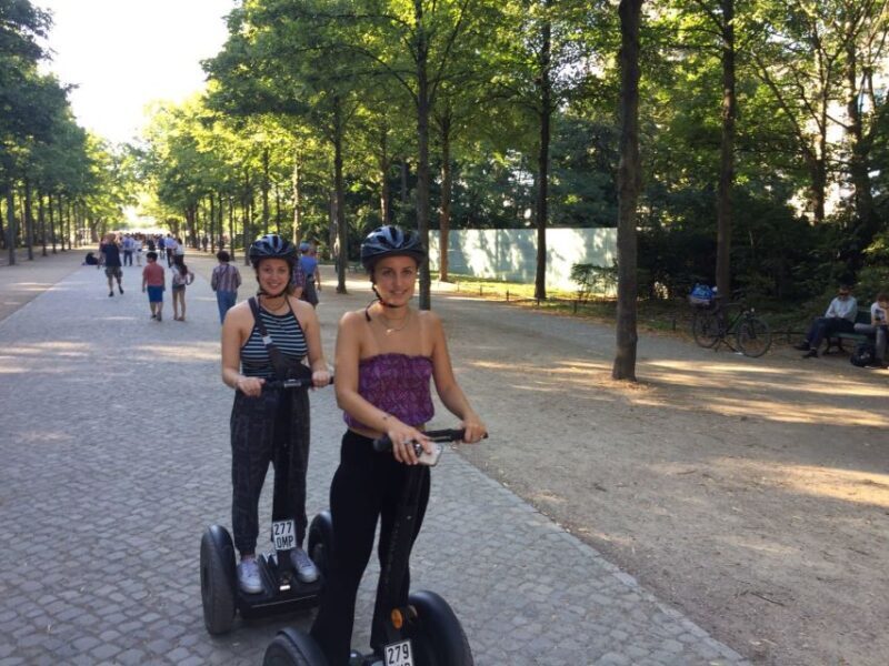 Berlin: 1-Hour Segway Tour - FAQ