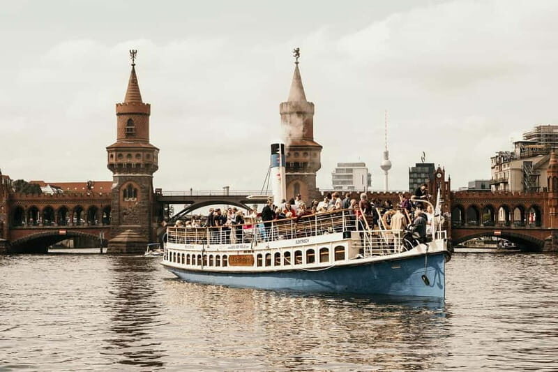 Berlin: 2.5-Hour Beer & Sunset Sightseeing Boat Cruise - The Island of Youth and Final Stops