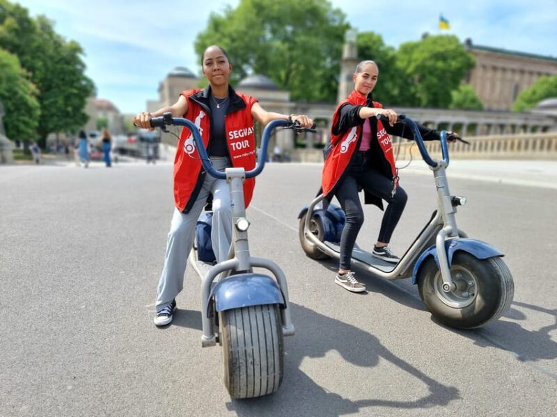 Berlin: 2-Hour City Guided Tour on a Fat Scooter - FAQs