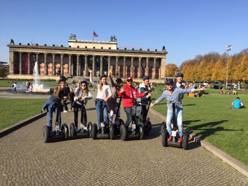 Berlin 2-Hour Segway Tour - FAQs
