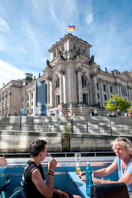 Berlin: 3.25-Hour Spree & Landwehrkanal Boat Tour - Introducing the Berlin: 3.25-Hour Spree & Landwehrkanal Boat Tour