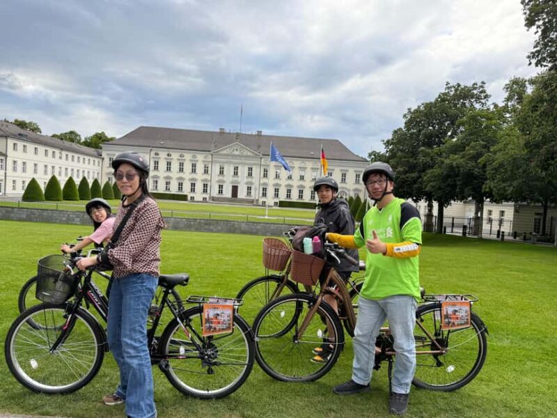 Berlin: 3.5-hour bike tour A journey through time in the capital - Final thoughts
