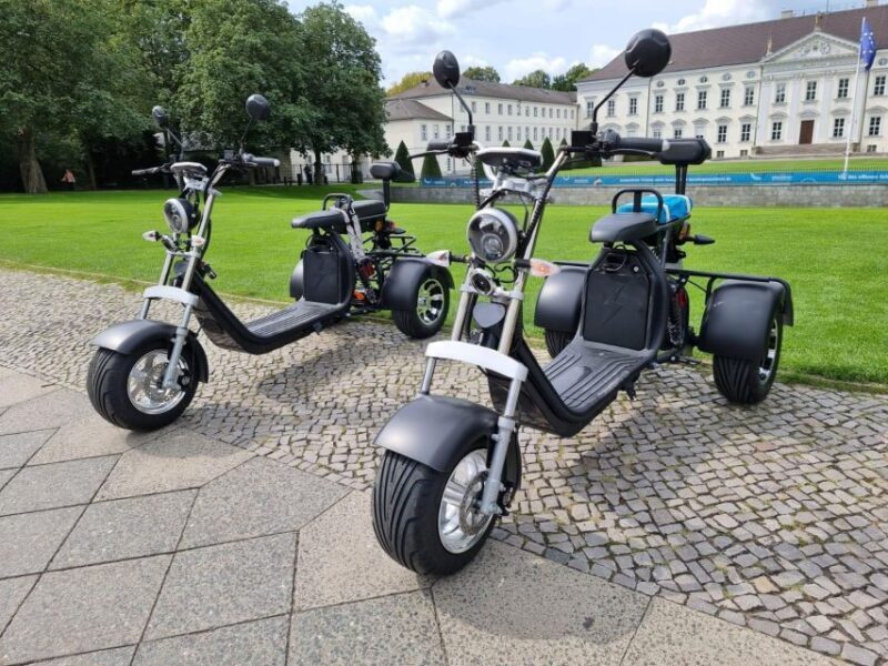 Berlin: 3-Hour Guided Small Group Fat Tire E-Scooter Tour - Key Points