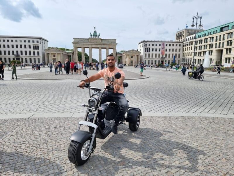Berlin: 3-Hour Guided Small Group Fat Tire E-Scooter Tour - A Closer Look at the Tour Experience