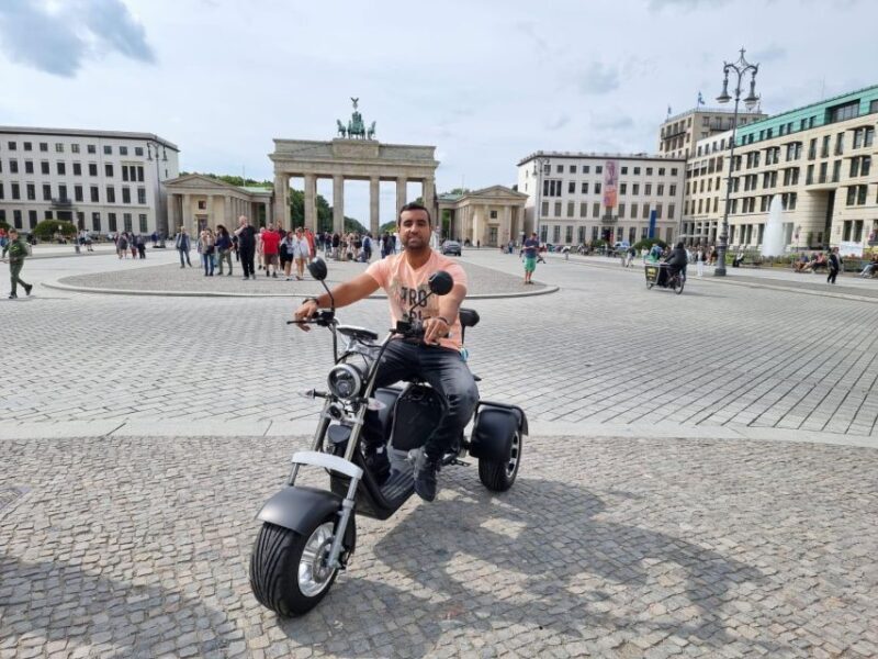 Berlin: 3-Hour Guided Small Group Fat Tire E-Scooter Tour - FAQs