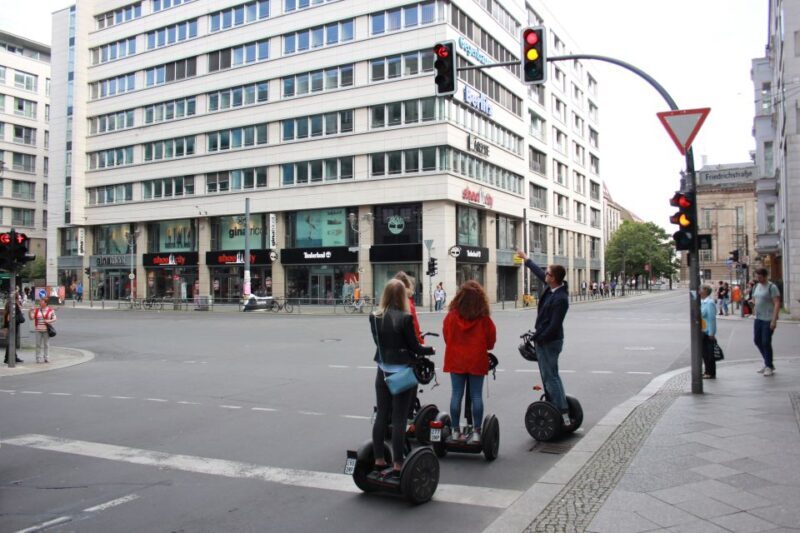 Berlin: 3-Hour Segway Tour - An Inside Look at the Berlin Segway Experience