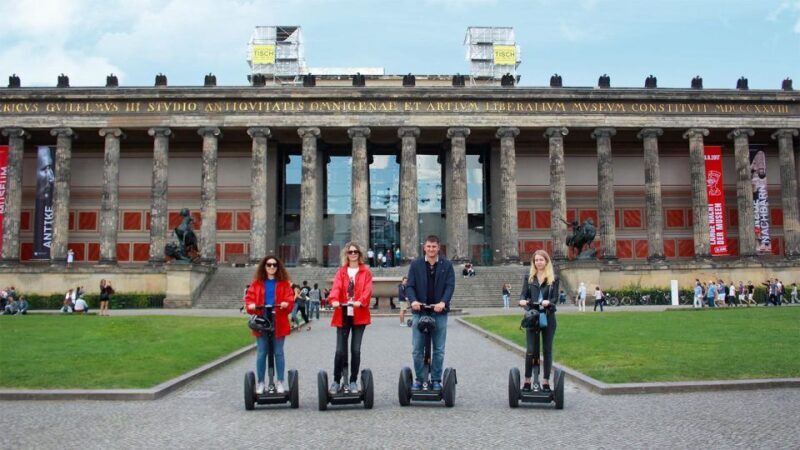 Berlin: 3-Hour Segway Tour - The Practicalities: What to Expect