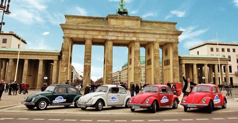 Berlin: 4-Hour Discovery Tour in VW Beetle - Key Points
