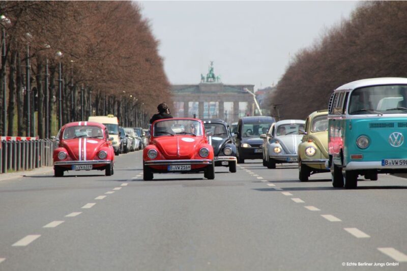Berlin: 4-Hour Discovery Tour in VW Beetle - A Closer Look at What to Expect