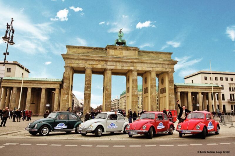 Berlin: 4-Hour Discovery Tour in VW Beetle - Authentic Experiences from Past Participants