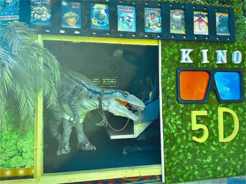 Berlin: 5D Cinema Attraktion - What to Expect During Your Visit