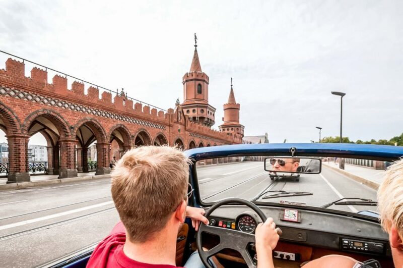 Berlin: 75-minute Trabi Safari - Key Points
