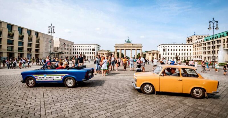 Berlin: 75-minute Trabi Safari - An In-Depth Look at the Trabi Safari