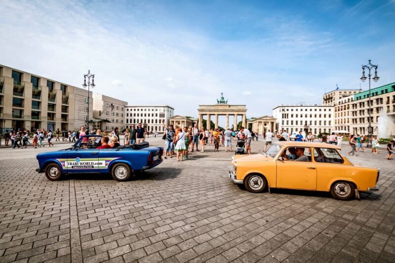 Berlin: 75-minute Trabi Safari - The Sum Up