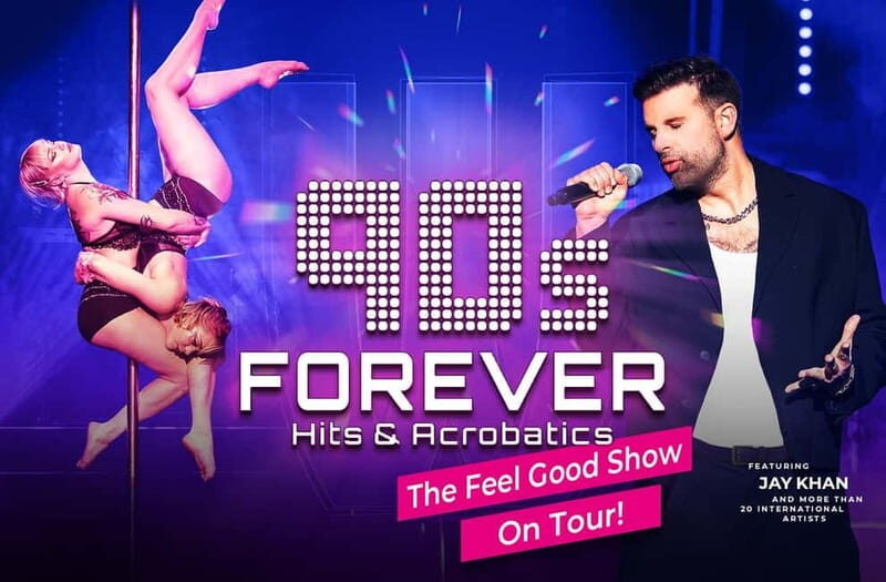Berlin: "90s Forever - Hits & Acrobatics" - Varieté Show - An In-Depth Look at the Show Experience