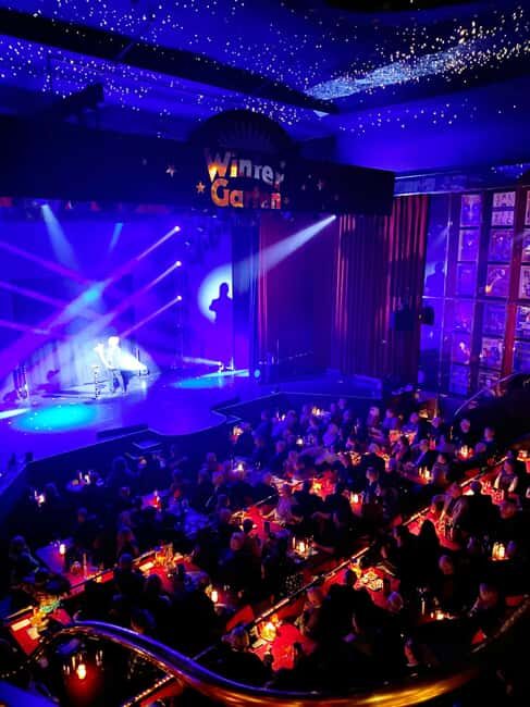 Berlin: "AHOI"  The Acrobatic Swing Show  Variety Show - Key Points