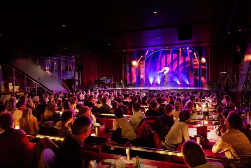 Berlin: "AHOI"  The Acrobatic Swing Show  Variety Show - What to Expect at the "AHOI" The Acrobatic Swing Show