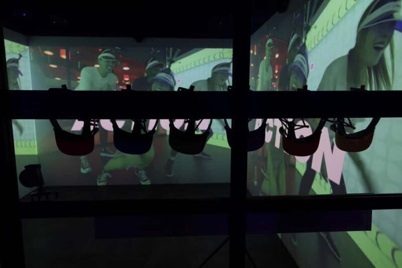 Berlin, Alexanderplatz: Leisure experience in the Immersive Gamebox - Key Points