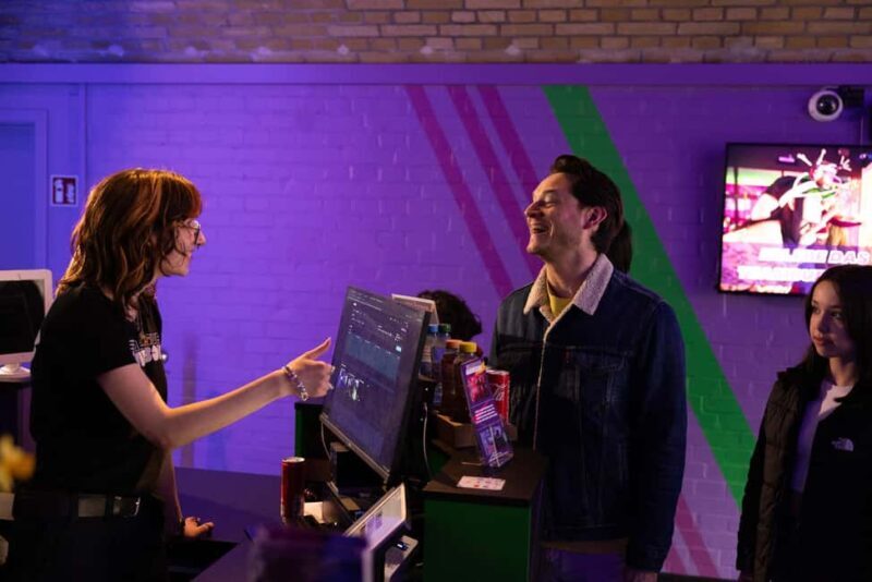 Berlin, Alexanderplatz: Leisure experience in the Immersive Gamebox - A Closer Look at the Experience