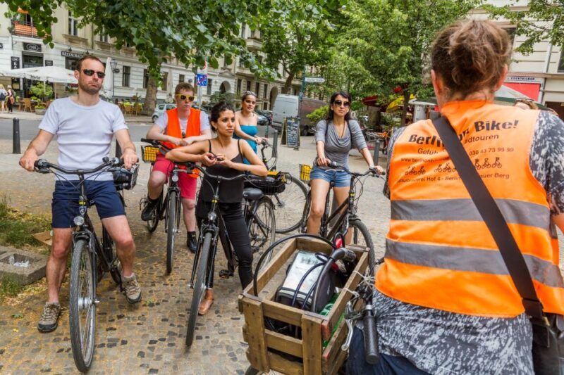 Berlin: Alternative Bike Tour of Kreuzberg & Friedrichshain - Key Points
