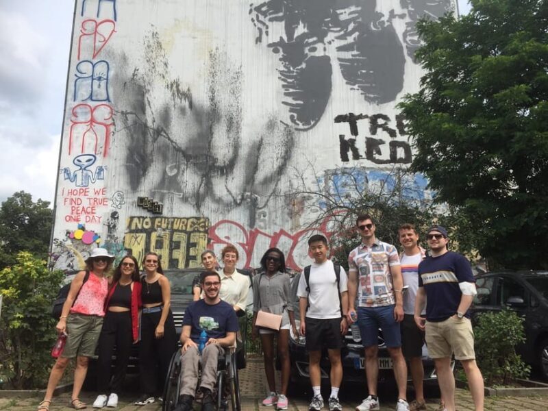Berlin: Alternative Street Art Tour - The Itinerary: What You Can Expect