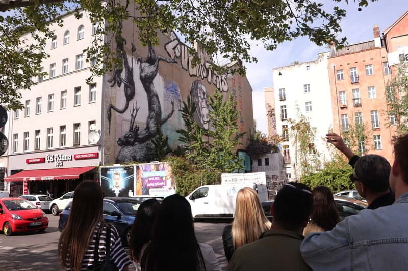 Berlin: Alternative & Street Art Tour - Exploring Berlin’s Underground: A Guide to the Alternative & Street Art Tour