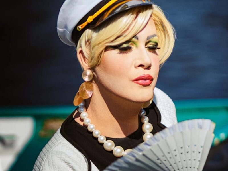 Berlin: Audrey Ahoi! Spree cruise with drag queen (HOL) - Setting the Scene: From Land to Water