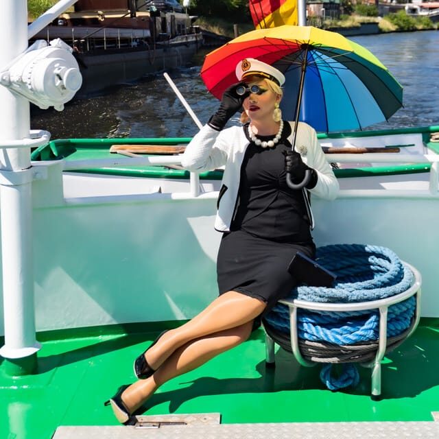 Berlin: Audrey Ahoi! Spree cruise with drag queen (HOL) - The Entertainment Factor: More Than Just Sightseeing
