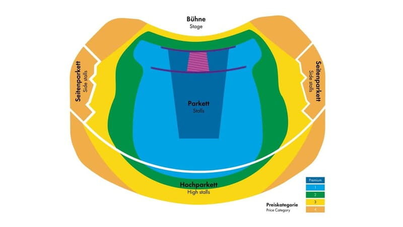 Berlin: BLINDED by DELIGHT Grand Show Friedrichstadt-Palast - Duration and Timing