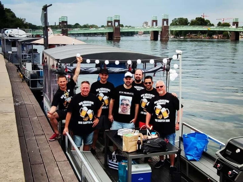 Berlin: Boat Rental BBQ boat with waterslide for 12 people - Final Thoughts: Is It Worth It?