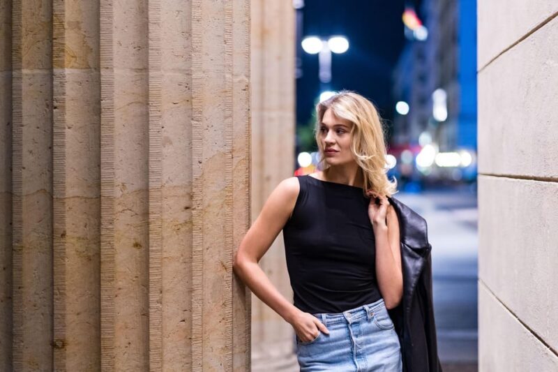Berlin by Night: Private Photoshoot at Illuminated Cityscape - The Sum Up